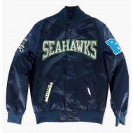 Seattle Seahawks Hometown Hero Navy Jacket