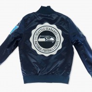 Seattle Seahawks Hometown Hero Navy Jacket