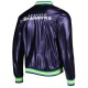 Seattle Seahawks Metallic Navy Jacket