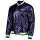 Seattle Seahawks Metallic Navy Jacket