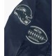 Seattle Seahawks Olde Time Football Navy Jacket