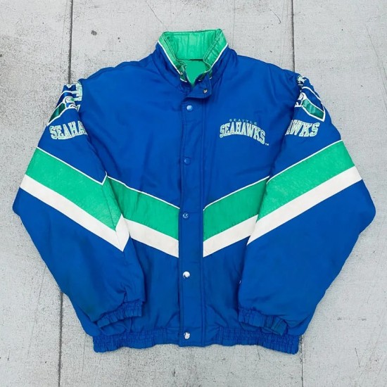 Seattle Seahawks Proline 1990’s Vintage Jacket Seattle Seahawks Proline 1990’s Vintage Jacket