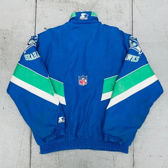 Seattle Seahawks Proline 1990’s Vintage Jacket Seattle Seahawks Proline 1990’s Vintage Jacket