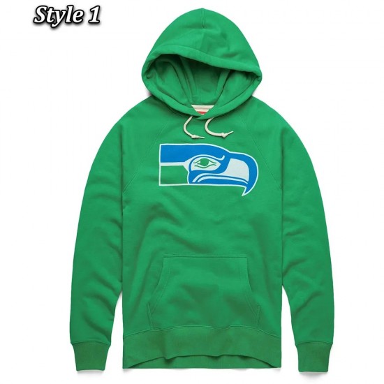 Seattle Seahawks Pullover Hoodie