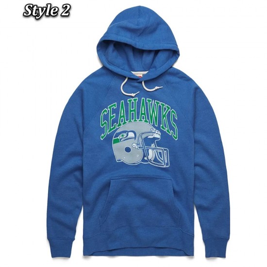 Seattle Seahawks Pullover Hoodie