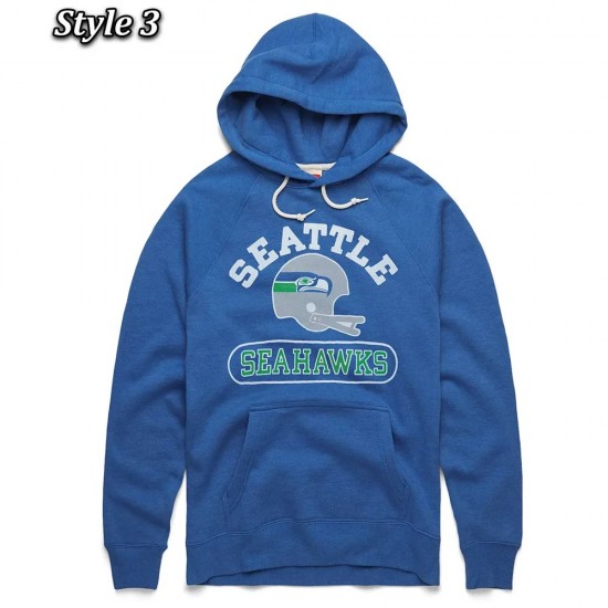 Seattle Seahawks Pullover Hoodie