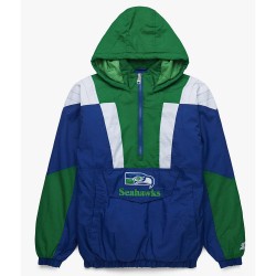 Seattle Seahawks Pullover Jacket