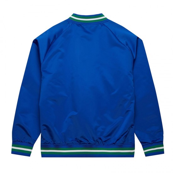 Seattle Seahawks Royal Lightweight Satin Jacket Seattle Seahawks Royal Lightweight Satin Jacket