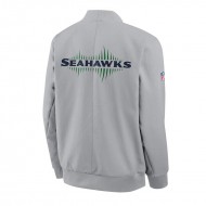 Seattle Seahawks Sideline Full-Zip Bomber Jacket
