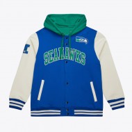 Seattle Seahawks Sideline Varsity Fleece Jacket