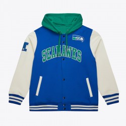 Seattle Seahawks Sideline Varsity Fleece Jacket