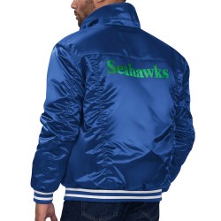 Seattle Seahawks Silver Tab Trucker Jacket