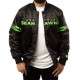 Seattle Seahawks Starter Bomber Black Jacket