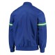 Seattle Seahawks Throwback Jet Half-Zip Blue Jacket
