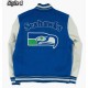 Seattle Seahawks Ultimate Throwback Varsity Jacket Seattle Seahawks Ultimate Throwback Varsity Jacket
