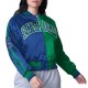 Seattle Seahawks Zone Blitz Blue Neon Green Jacket
