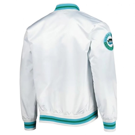 Seattle Sounders FC White Jacket Seattle Sounders FC White Jacket