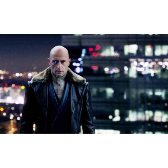 Shazam Dr Thaddeus Sivana Leather Coat Shazam Dr Thaddeus Sivana Leather Coat