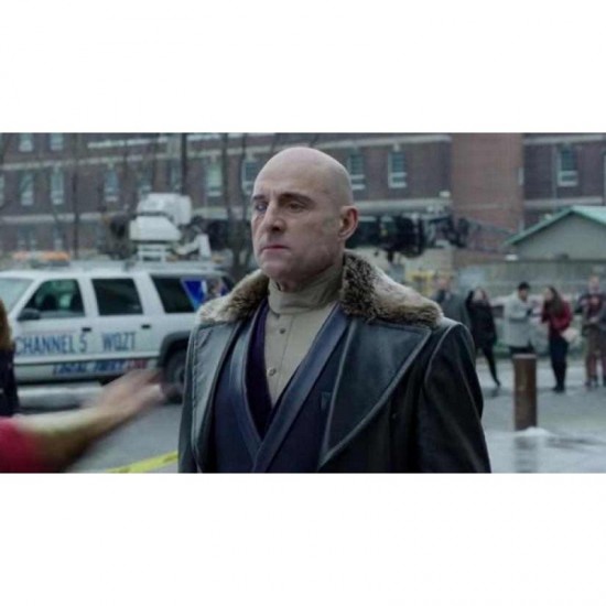 Shazam Dr Thaddeus Sivana Leather Coat Shazam Dr Thaddeus Sivana Leather Coat