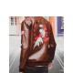 Shenmue Ryo Hazuki Logo Leather Jacket Shenmue Ryo Hazuki Logo Leather Jacket