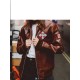 Shenmue Ryo Hazuki Logo Leather Jacket Shenmue Ryo Hazuki Logo Leather Jacket