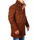 Sheriff Walt Robert Taylor Real Suede Leather Coat Sheriff Walt Robert Taylor Real Suede Leather Coat
