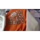 Sickboy Orange With White Varsity Jacket Sickboy Orange With White Varsity Jacket