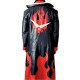 Simon Gurren Lagann Tengen Toppa Cosplay Leather Trench Coat Simon Gurren Lagann Tengen Toppa Cosplay Leather Trench Coat