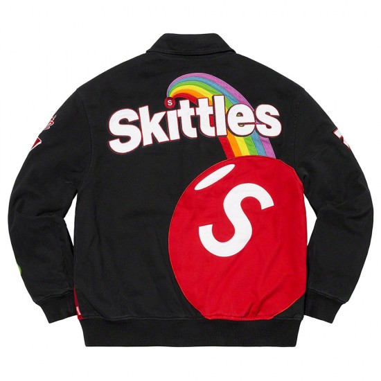 Skittle Supreme Varsity Jacket