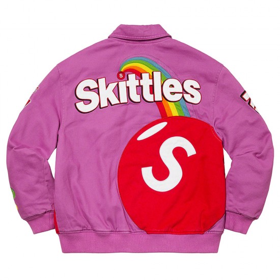 Skittle Supreme Varsity Jacket