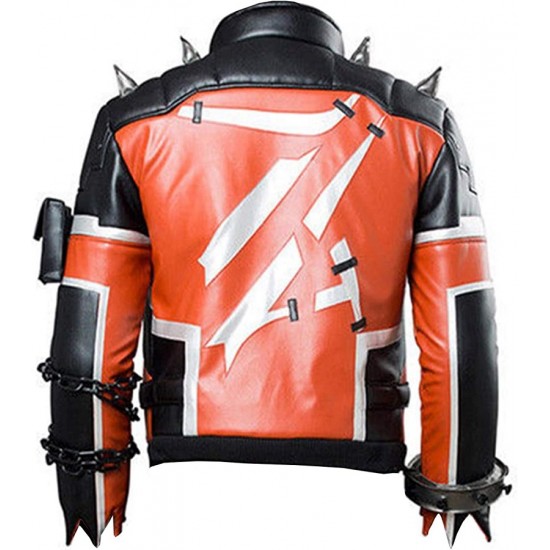 Overwatch Slasher 76 Halloween Jacket Overwatch Slasher 76 Halloween Jacket