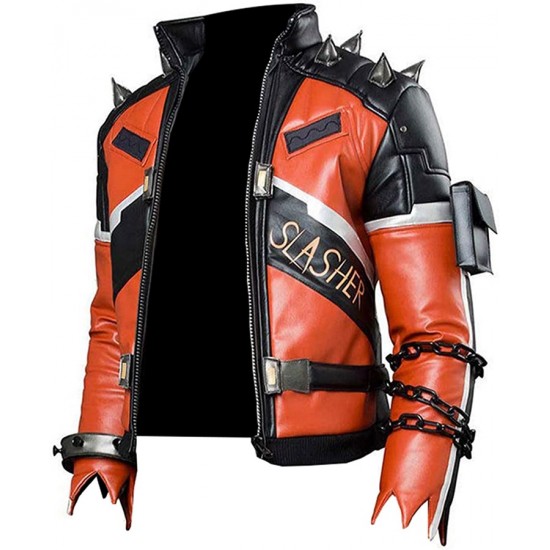 Overwatch Slasher 76 Halloween Jacket Overwatch Slasher 76 Halloween Jacket