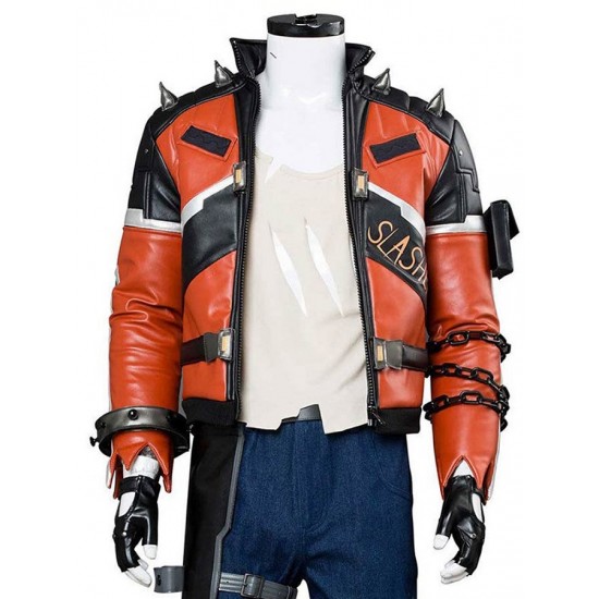 Overwatch Slasher 76 Halloween Jacket Overwatch Slasher 76 Halloween Jacket