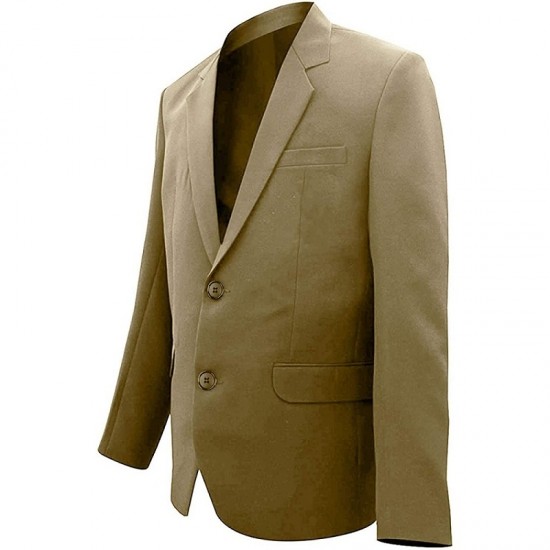 Slim Fit Blazer Formal Sports Golf Regular Coat Green Cotton Jacket Slim Fit Blazer Formal Sports Golf Regular Coat Green Cotton Jacket