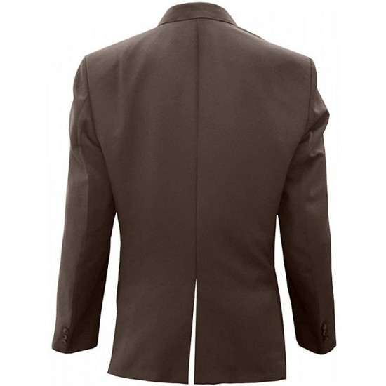 Slim Fit Blazer Formal Sports Golf Regular Coat Green Cotton Jacket Slim Fit Blazer Formal Sports Golf Regular Coat Green Cotton Jacket