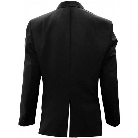 Slim Fit Blazer Formal Sports Golf Regular Coat Green Cotton Jacket Slim Fit Blazer Formal Sports Golf Regular Coat Green Cotton Jacket
