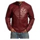 Smallville TV Series Superman Red Leather Jacket Smallville TV Series Superman Red Leather Jacket