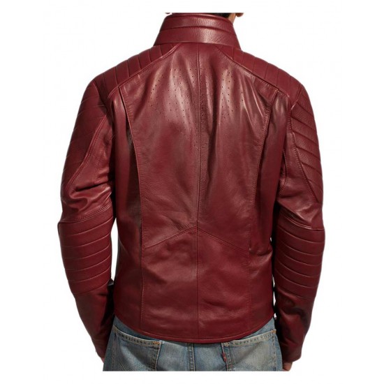 Smallville TV Series Superman Red Leather Jacket Smallville TV Series Superman Red Leather Jacket