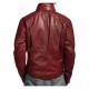 Smallville TV Series Superman Red Leather Jacket Smallville TV Series Superman Red Leather Jacket