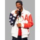 Snoop Dogg Olympic 2024 Bomber Leather Jacket Snoop Dogg Olympic 2024 Bomber Leather Jacket