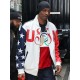 Snoop Dogg Olympic 2024 Bomber Leather Jacket Snoop Dogg Olympic 2024 Bomber Leather Jacket