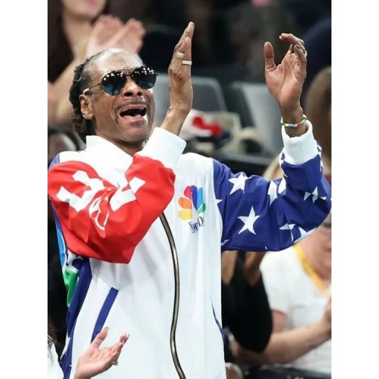 Snoop Dogg Olympic Games Paris Team USA Tracksuit Snoop Dogg Olympic Games Paris Team USA Tracksuit