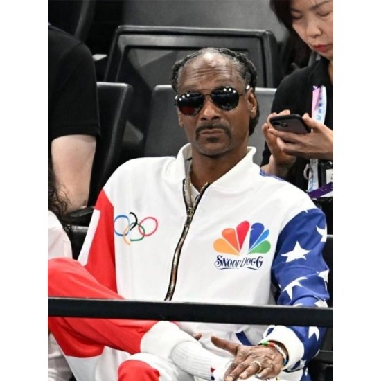 Snoop Dogg Olympic Games Paris Team USA Tracksuit Snoop Dogg Olympic Games Paris Team USA Tracksuit