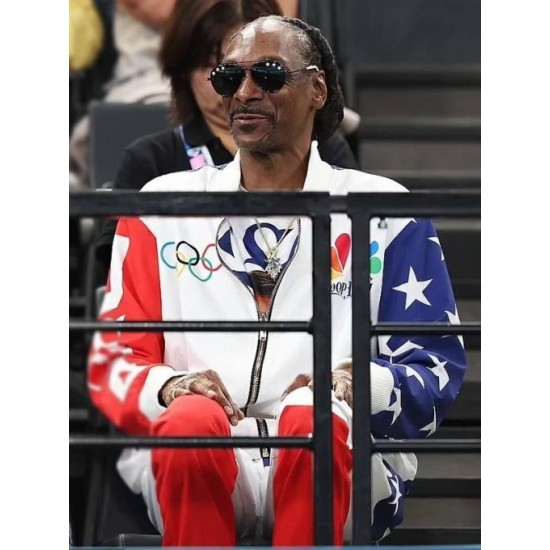 Snoop Dogg Olympic Games Paris Team USA Tracksuit Snoop Dogg Olympic Games Paris Team USA Tracksuit