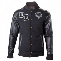 Solid Letterman Diamond Dogs Metal Gear Jacket