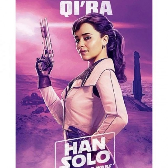 Solo A Star Wars Story Emilia Clarke Jacket Solo A Star Wars Story Emilia Clarke Jacket