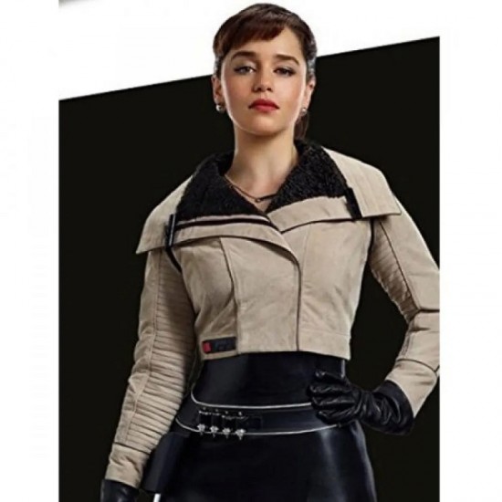 Solo A Star Wars Story Emilia Clarke Jacket Solo A Star Wars Story Emilia Clarke Jacket
