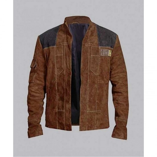 Solo A Star Wars Story Han Solo Suede Jacket Solo A Star Wars Story Han Solo Suede Jacket