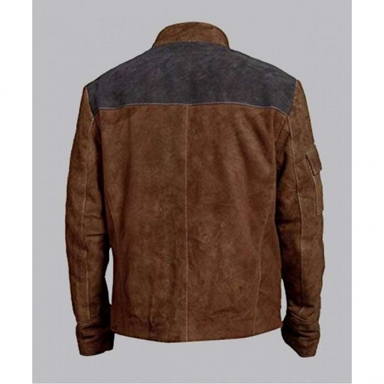 Solo A Star Wars Story Han Solo Suede Jacket Solo A Star Wars Story Han Solo Suede Jacket