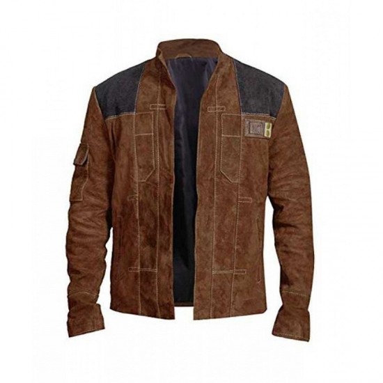 Solo A Star Wars Story Han Solo Suede Jacket Solo A Star Wars Story Han Solo Suede Jacket